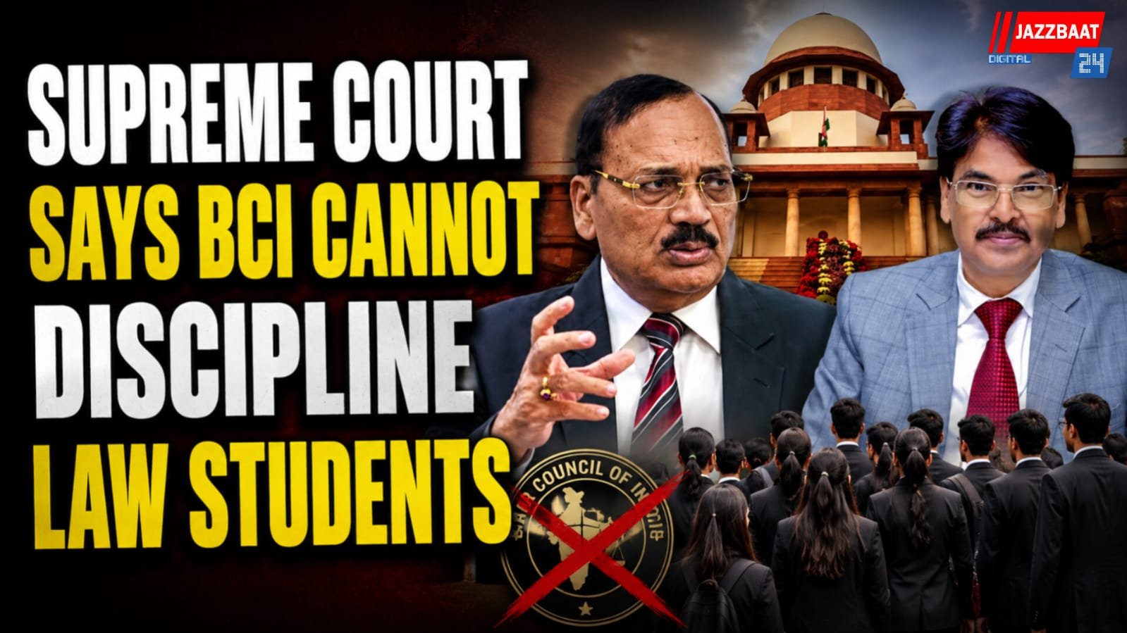 Supreme Court says BCI cannot discipline law students