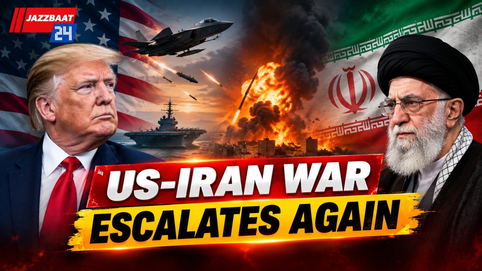 US-Iran War Escalates Again