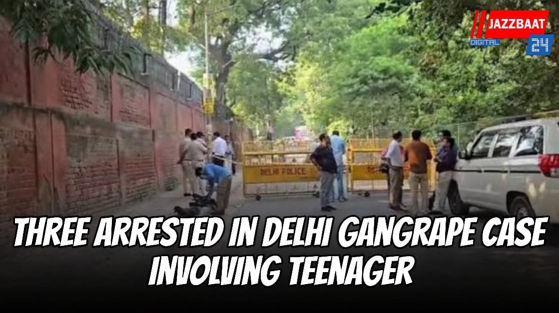 Three Arrested in Delhi Gangrape Case Involving Teenager