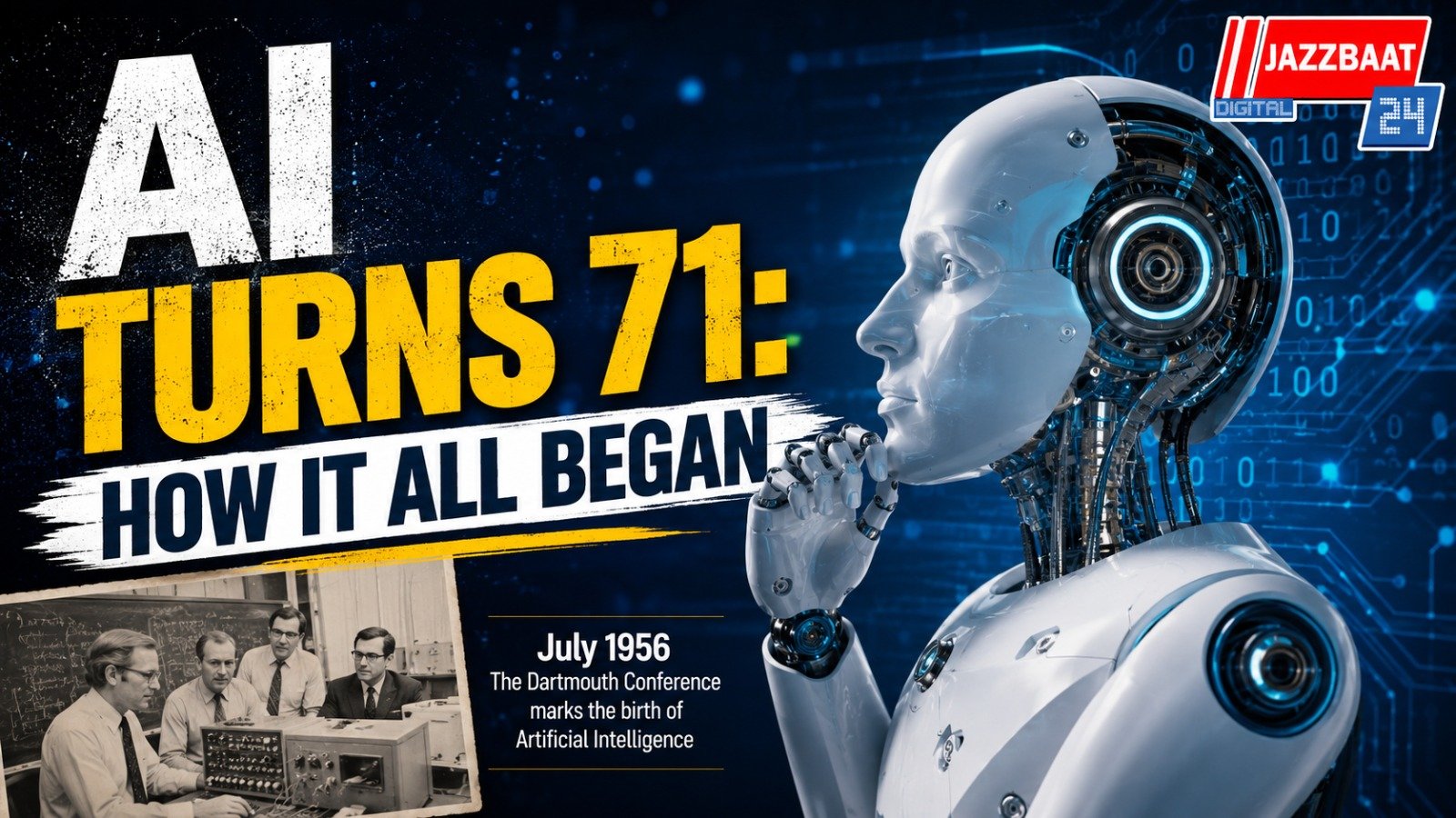 AI Turns 71: How It All Began