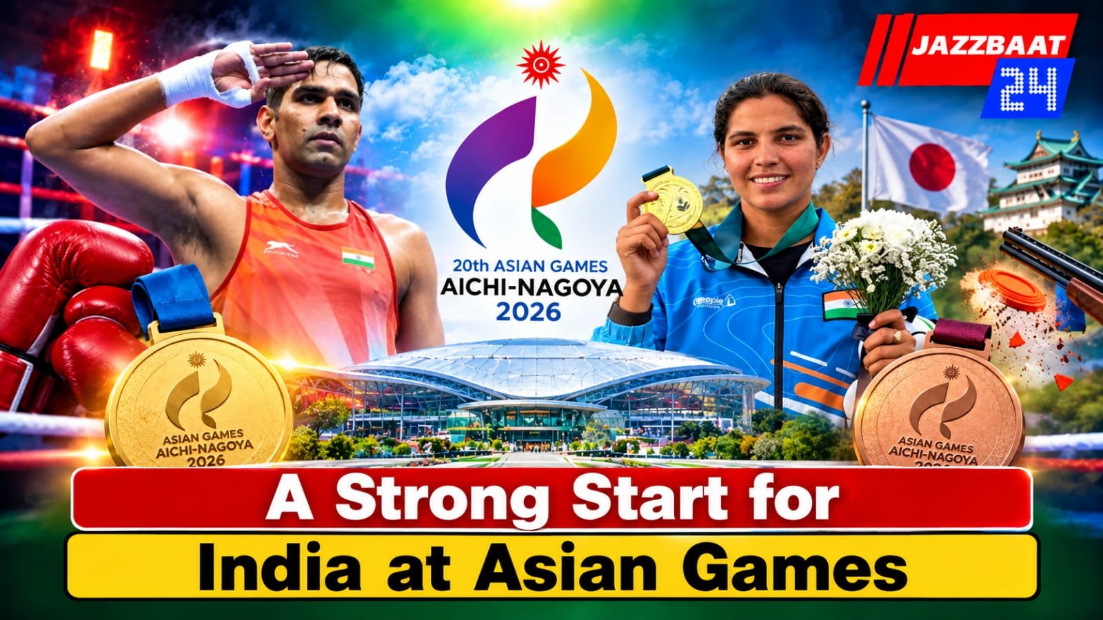 A Strong Start for India at Asian Games