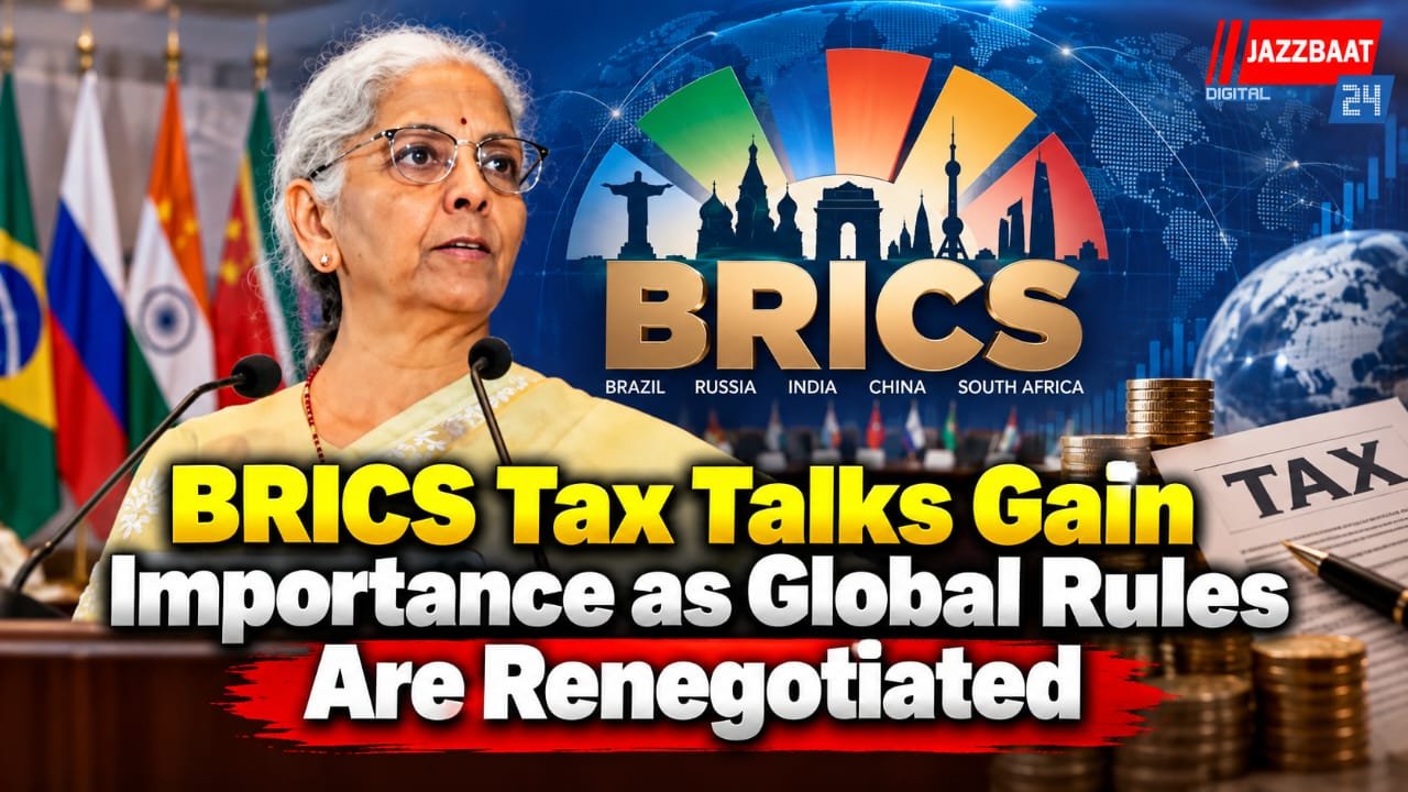BRICS Tax Talks Gain Importance as Global Rules Are Renegotiated