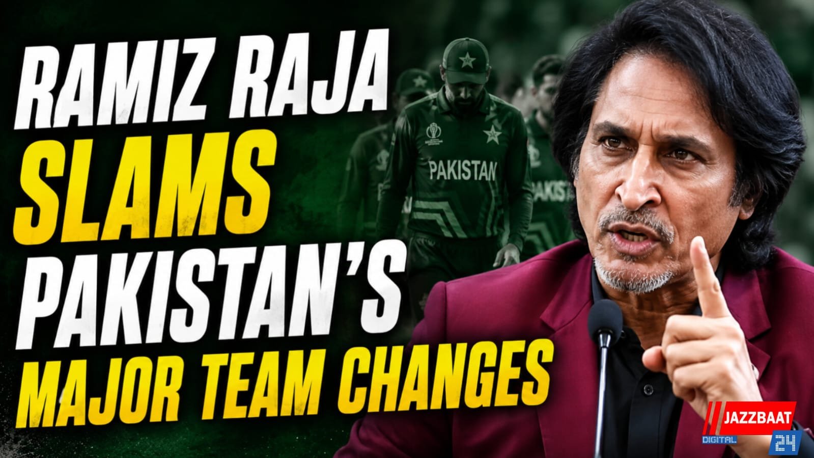 Ramiz Raja slams Pakistan’s major team changes
