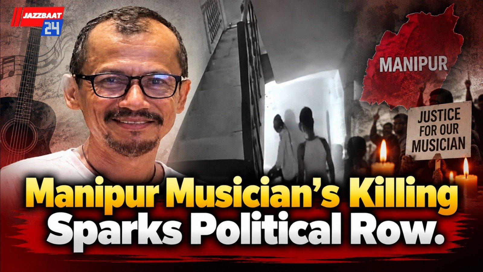 Manipur Musician’s Killing Sparks Political Row