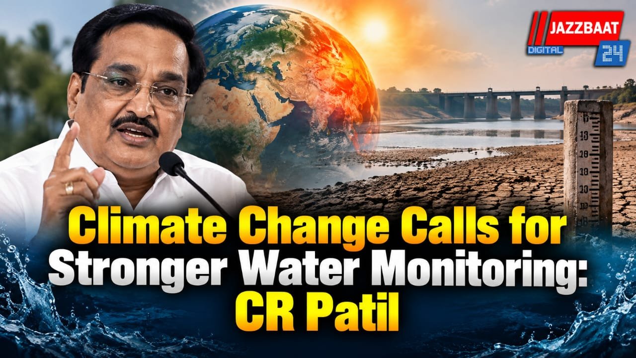 Climate Change Calls for Stronger Water Monitoring: CR Patil