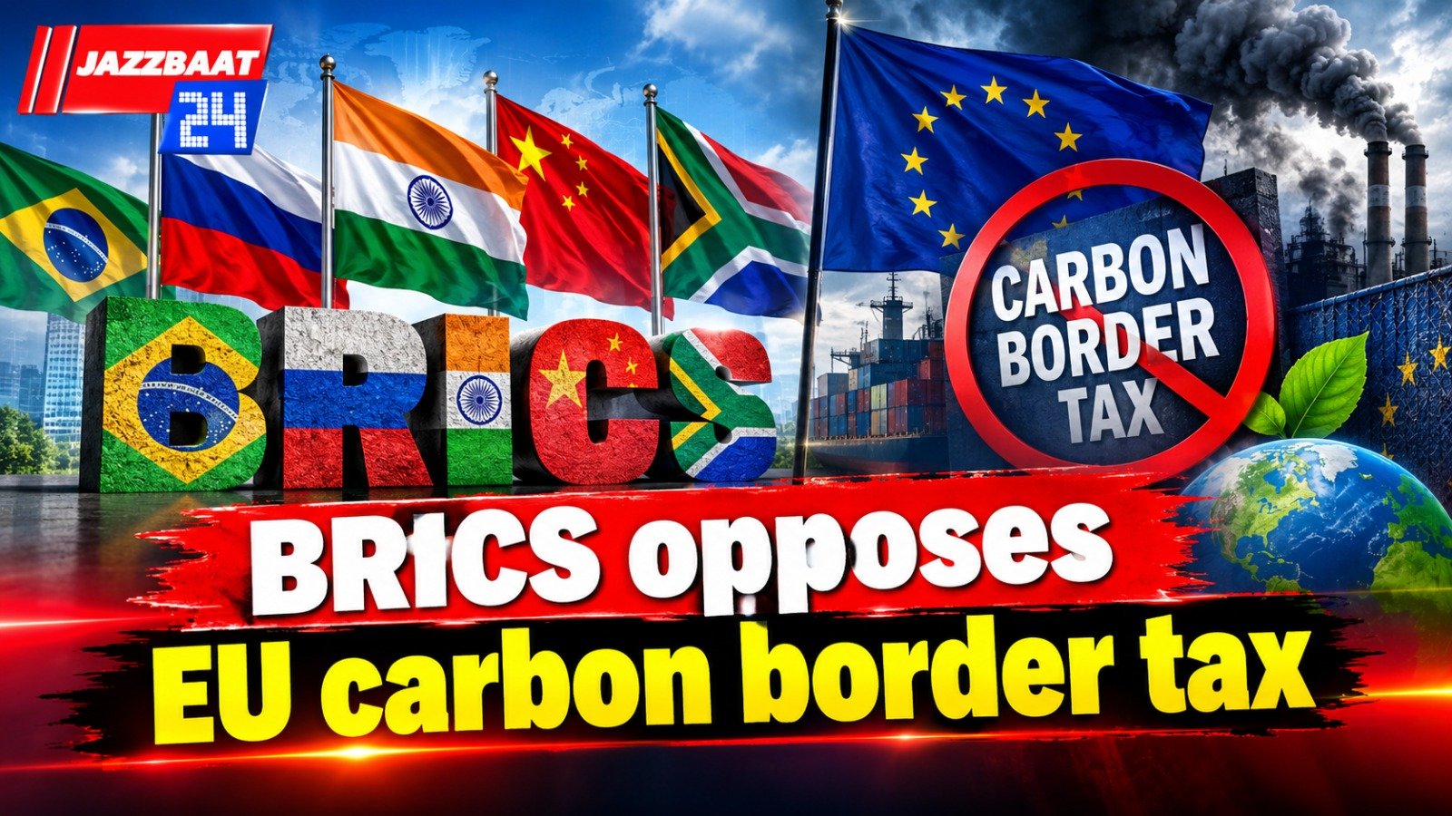 BRICS opposes EU carbon border tax