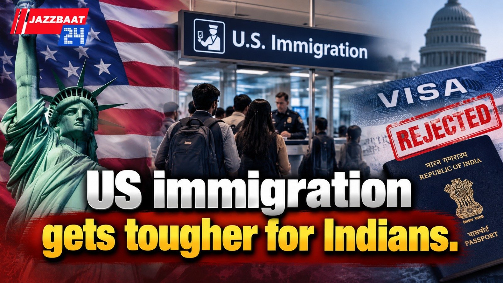 US immigration gets tougher for Indians