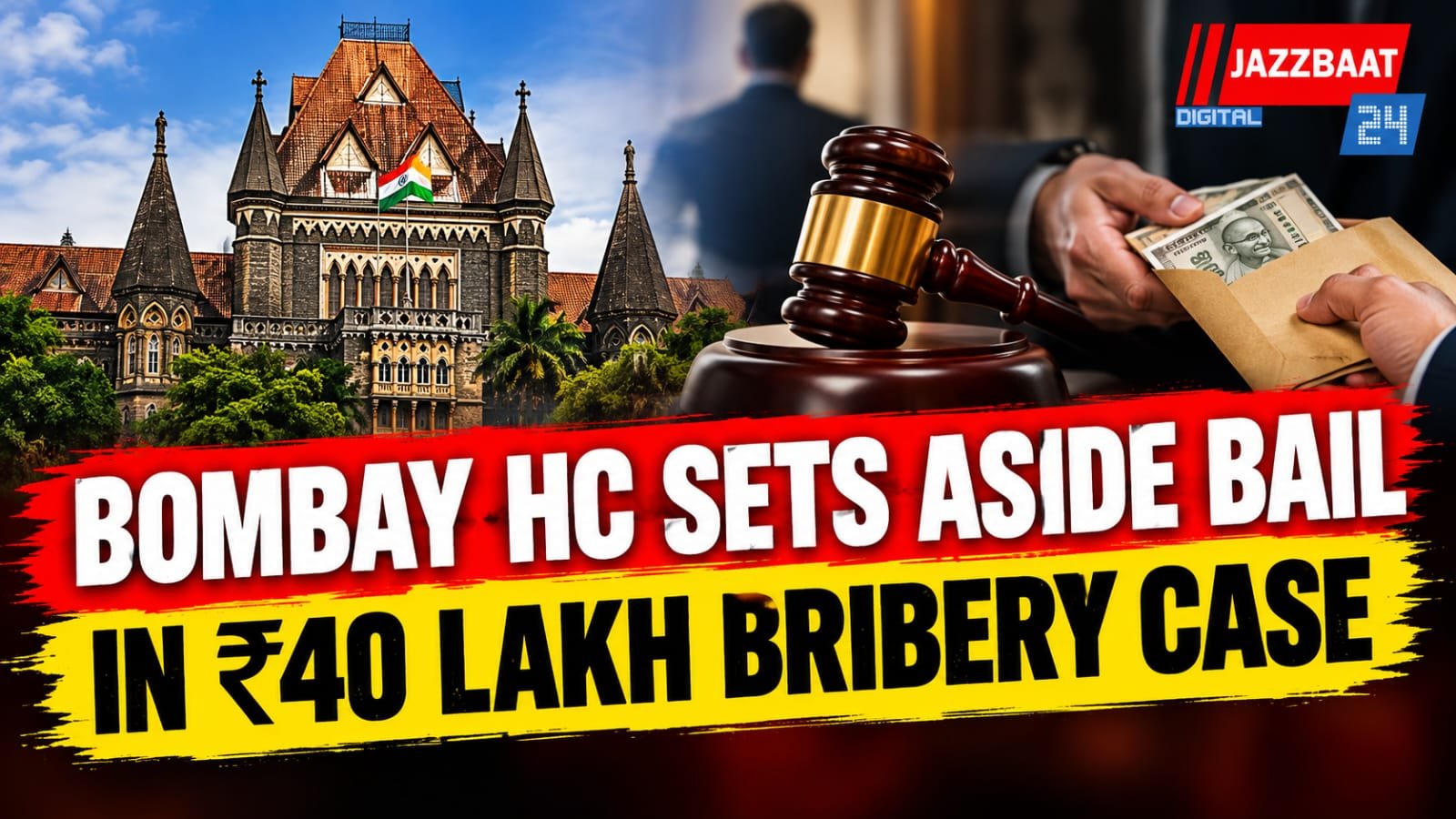 Bombay HC Sets Aside Bail in ₹40 Lakh Bribery Case