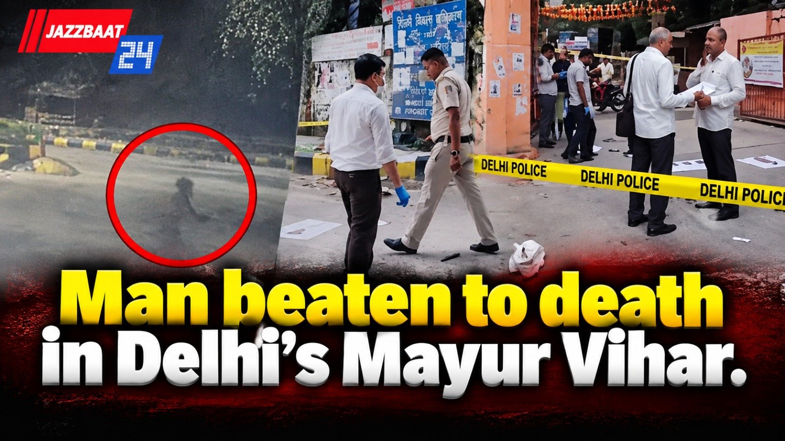 Man beaten to death in Delhi’s Mayur Vihar