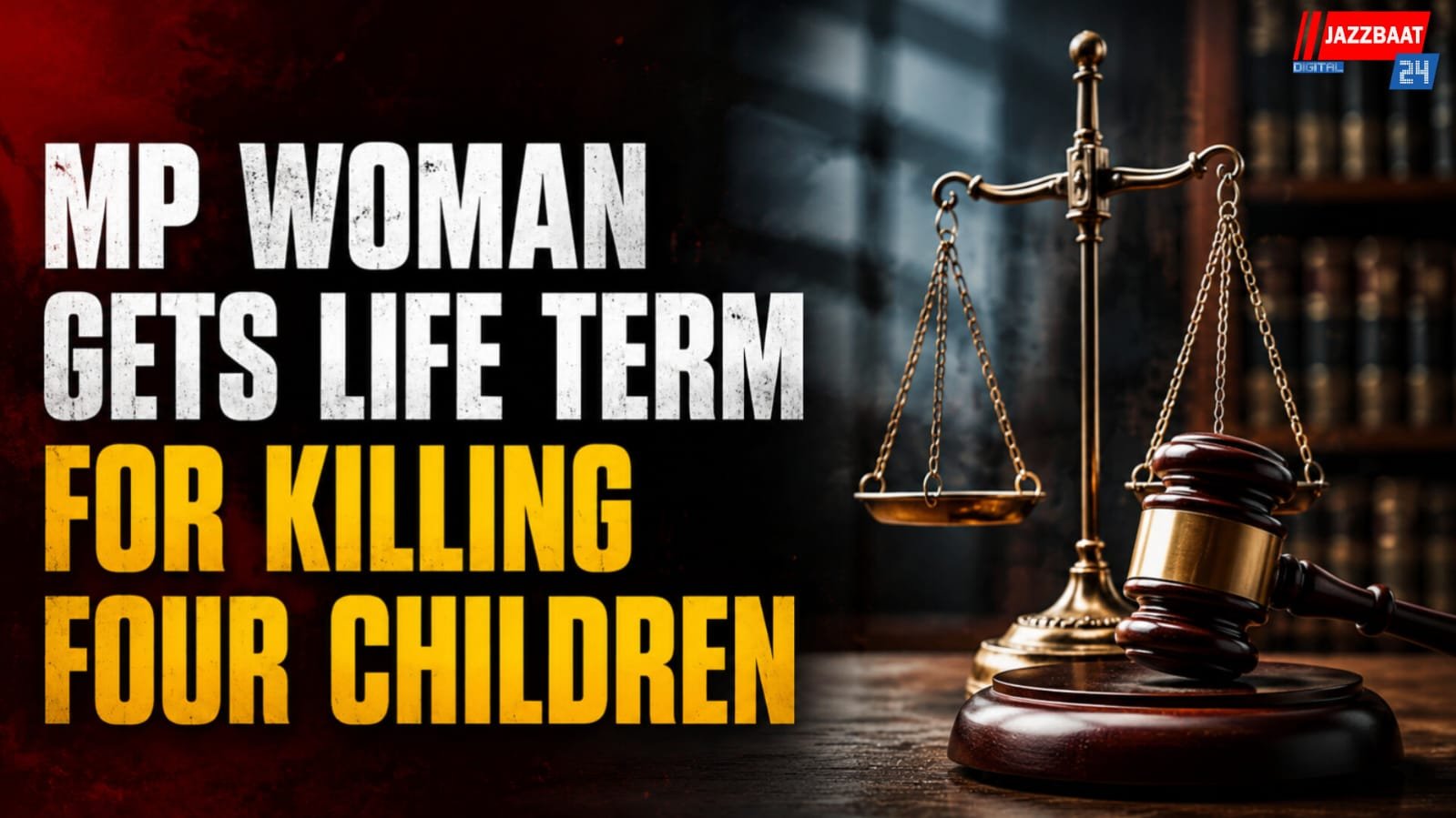 MP woman gets life term for killing four children