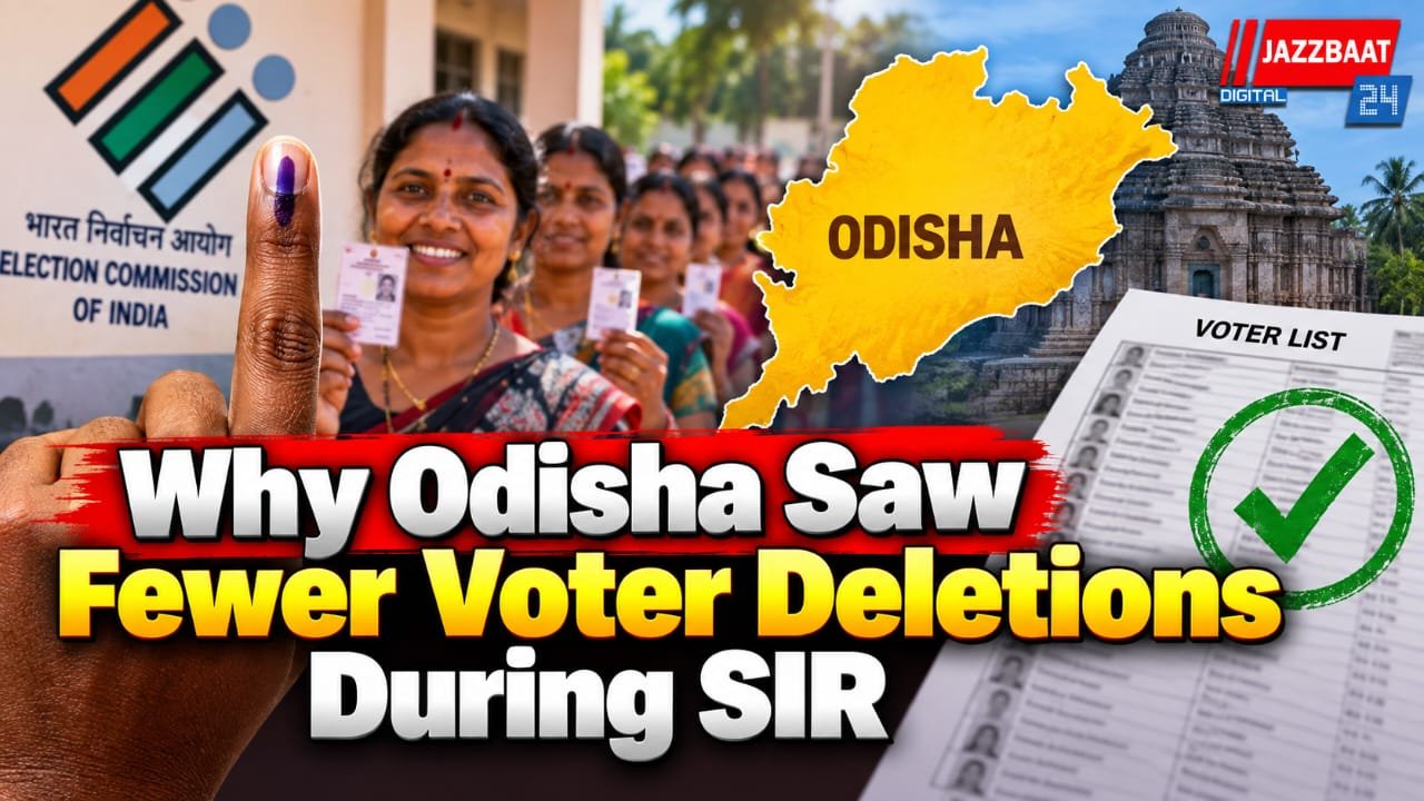 Why Odisha Saw Fewer Voter Deletions During SIR?