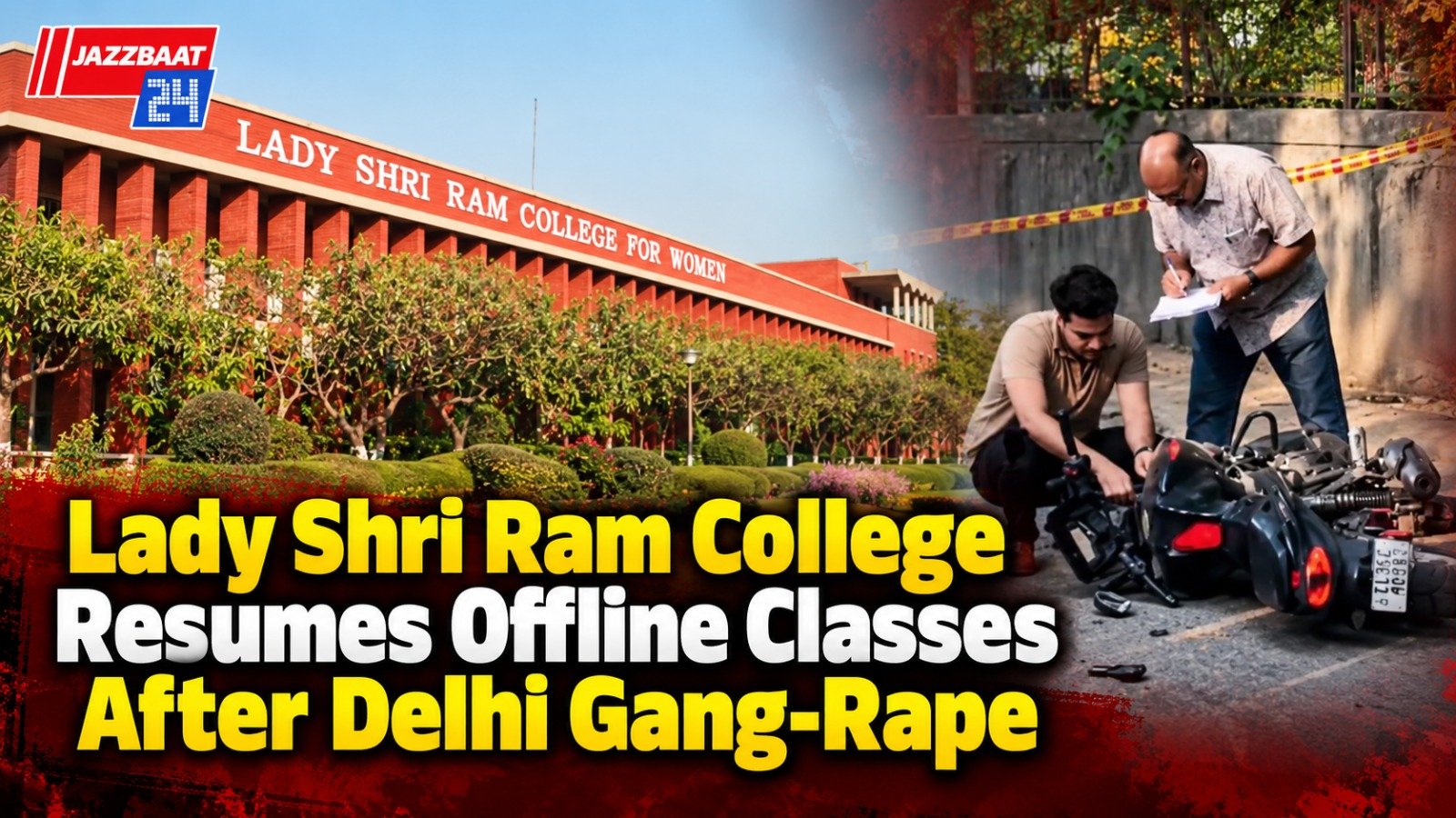 Lady Shri Ram College Resumes Offline Classes After Delhi Gang-Rape