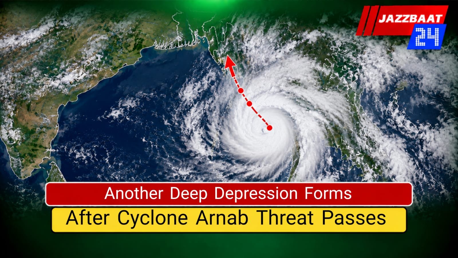 Another Deep Depression Forms After Cyclone Arnab Threat Passes