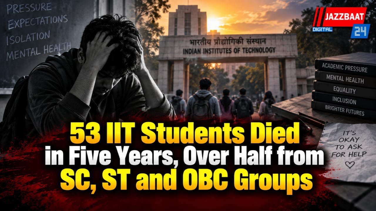 53 IIT Students Died in Five Years, Over Half from SC, ST and OBC Groups