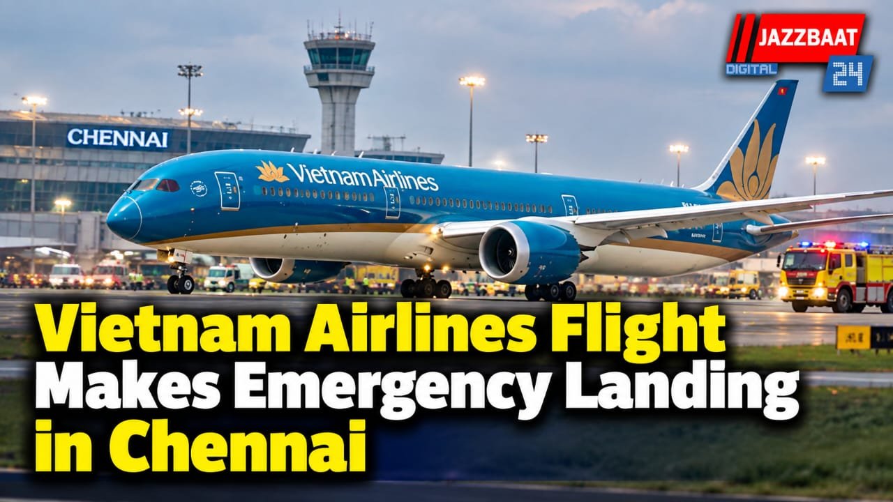 Vietnam Airlines Flight Makes Emergency Landing in Chennai