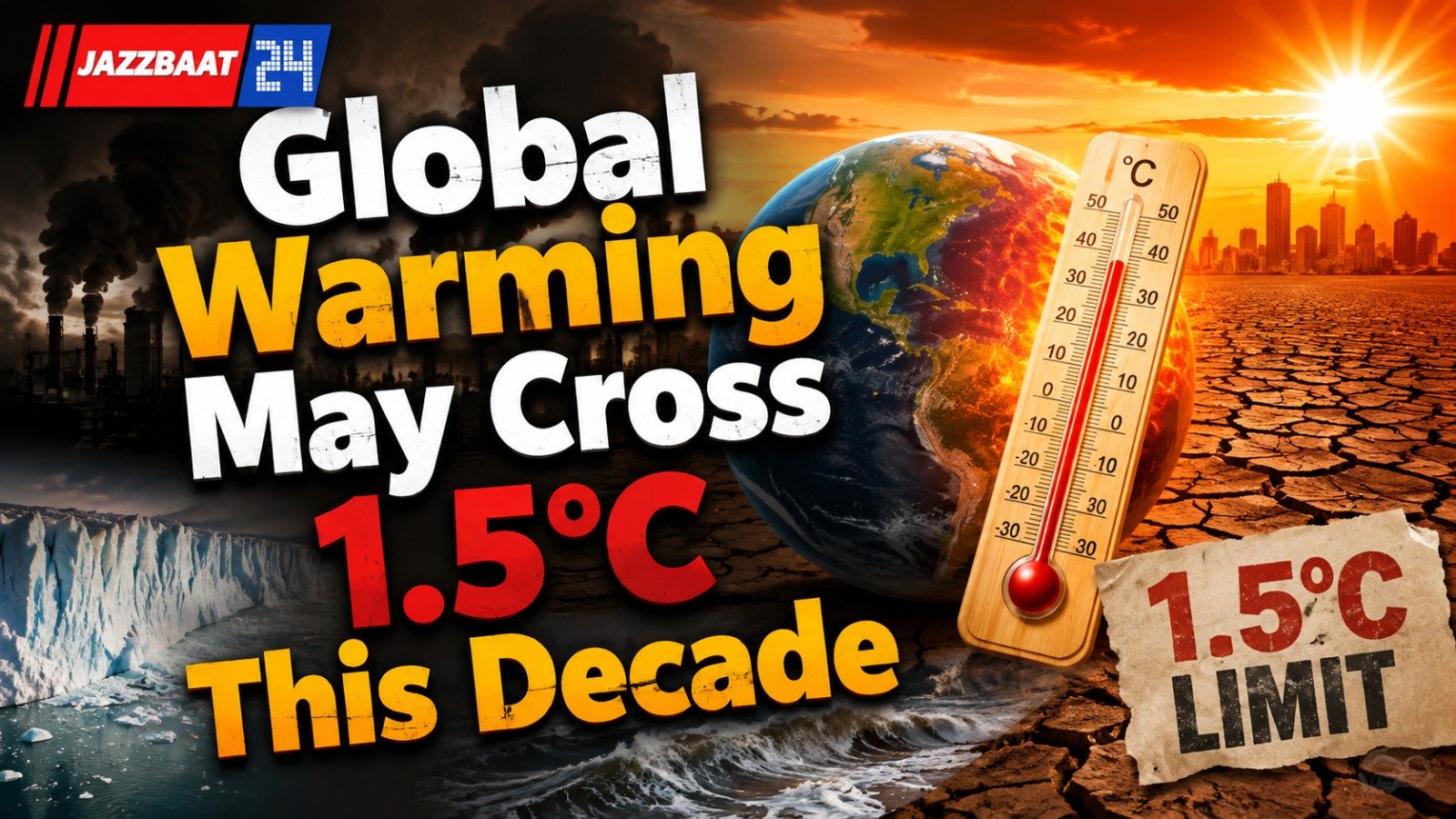 Global Warming May Cross 1.5°C This Decade