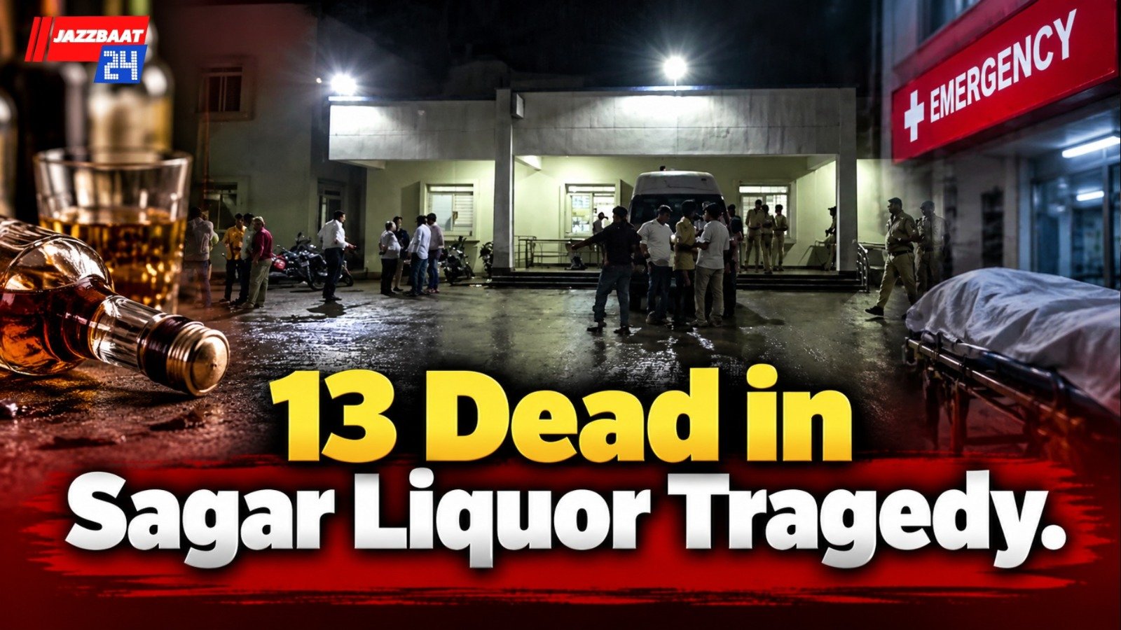 13 Dead in Sagar Liquor Tragedy