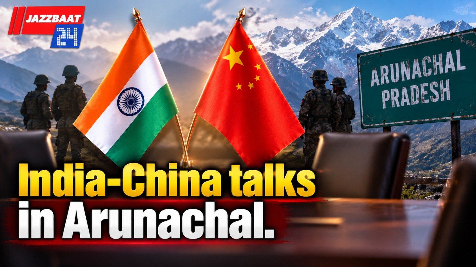 India-China talks in Arunachal