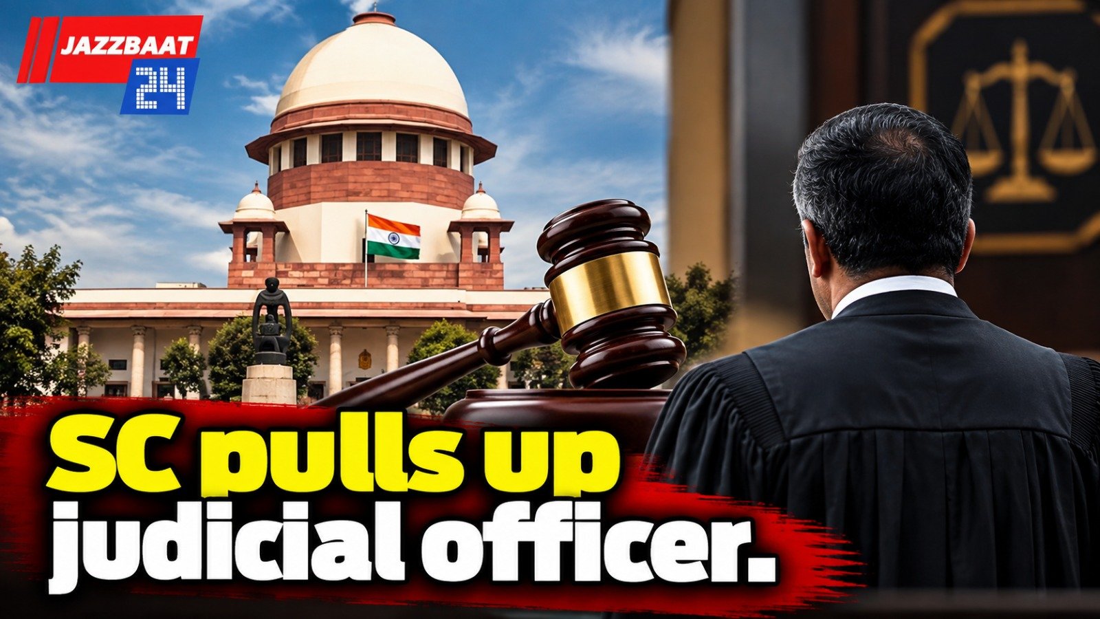 SC pulls up judicial officer