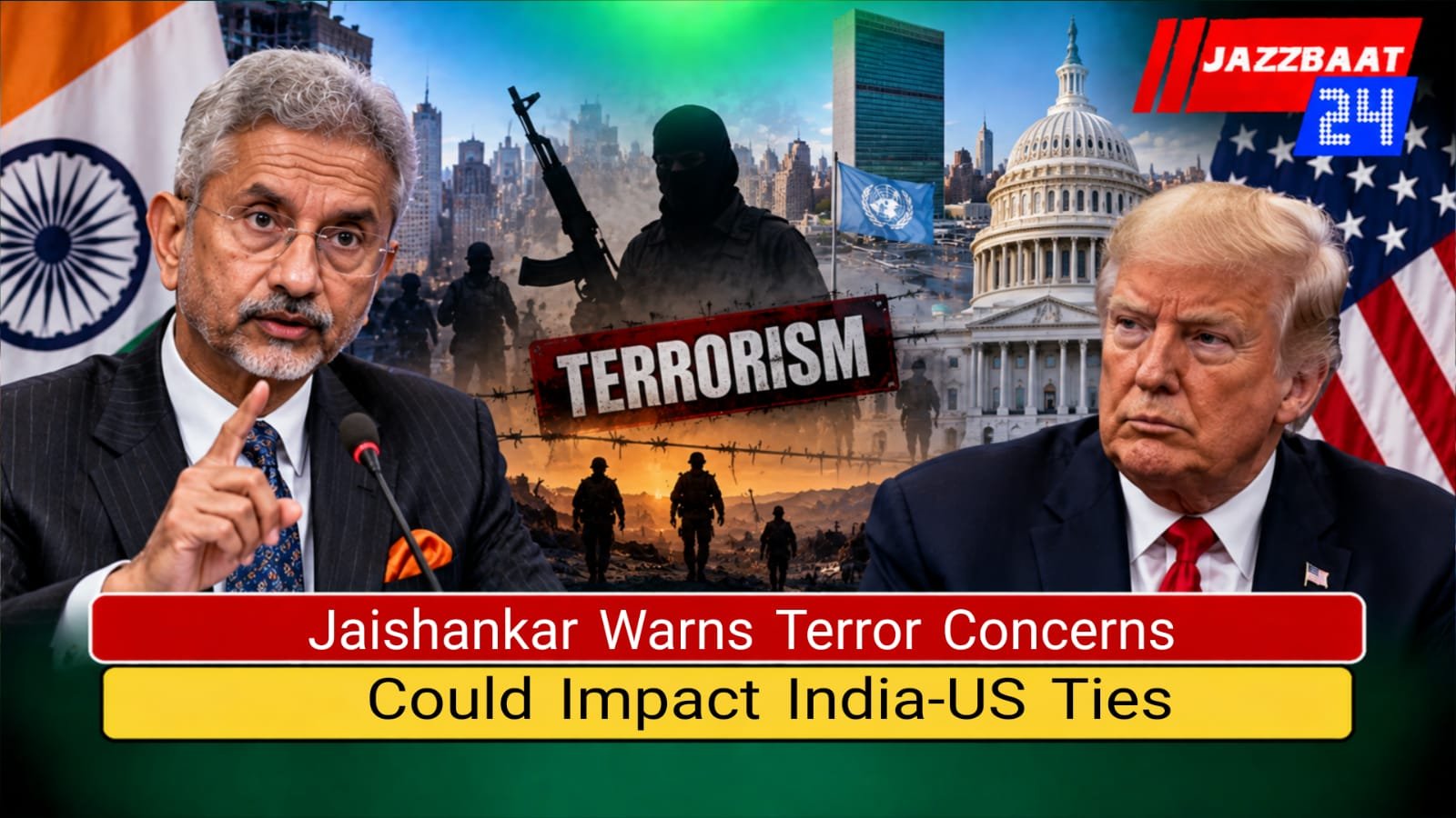 Jaishankar Warns Terror Concerns Could Impact India-US Ties