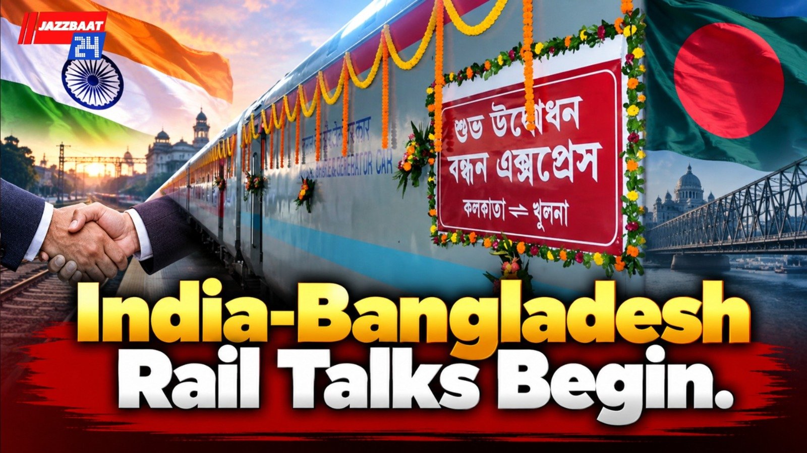 India-Bangladesh Rail Talks Begin