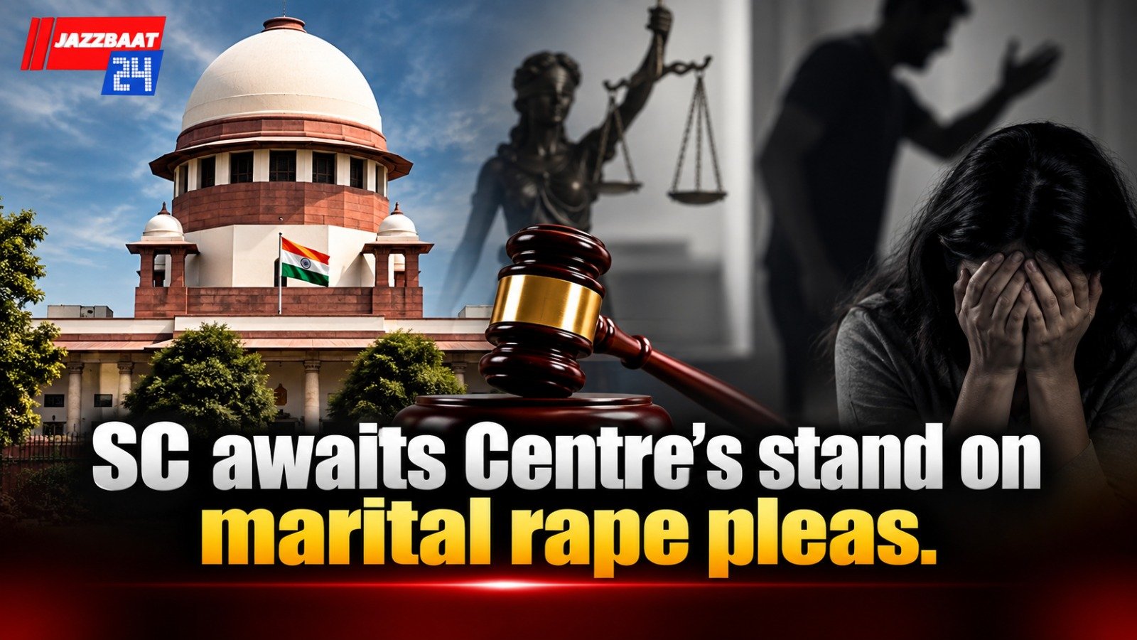 SC awaits Centre’s stand on marital rape pleas