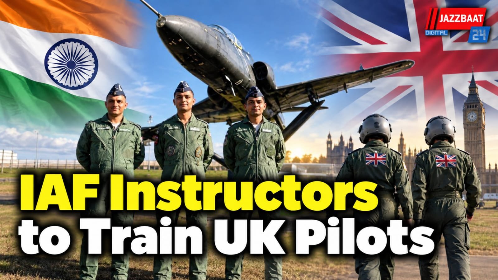 IAF Instructors to Train UK Pilots