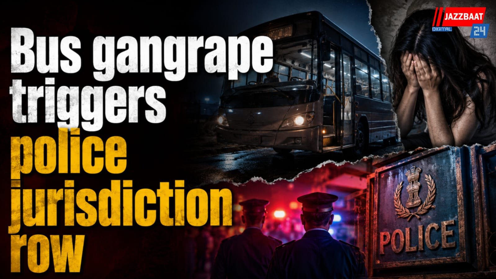 Bus gangrape triggers police jurisdiction row