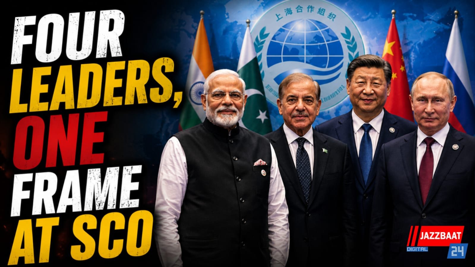 Four Leaders, One Frame at SCO