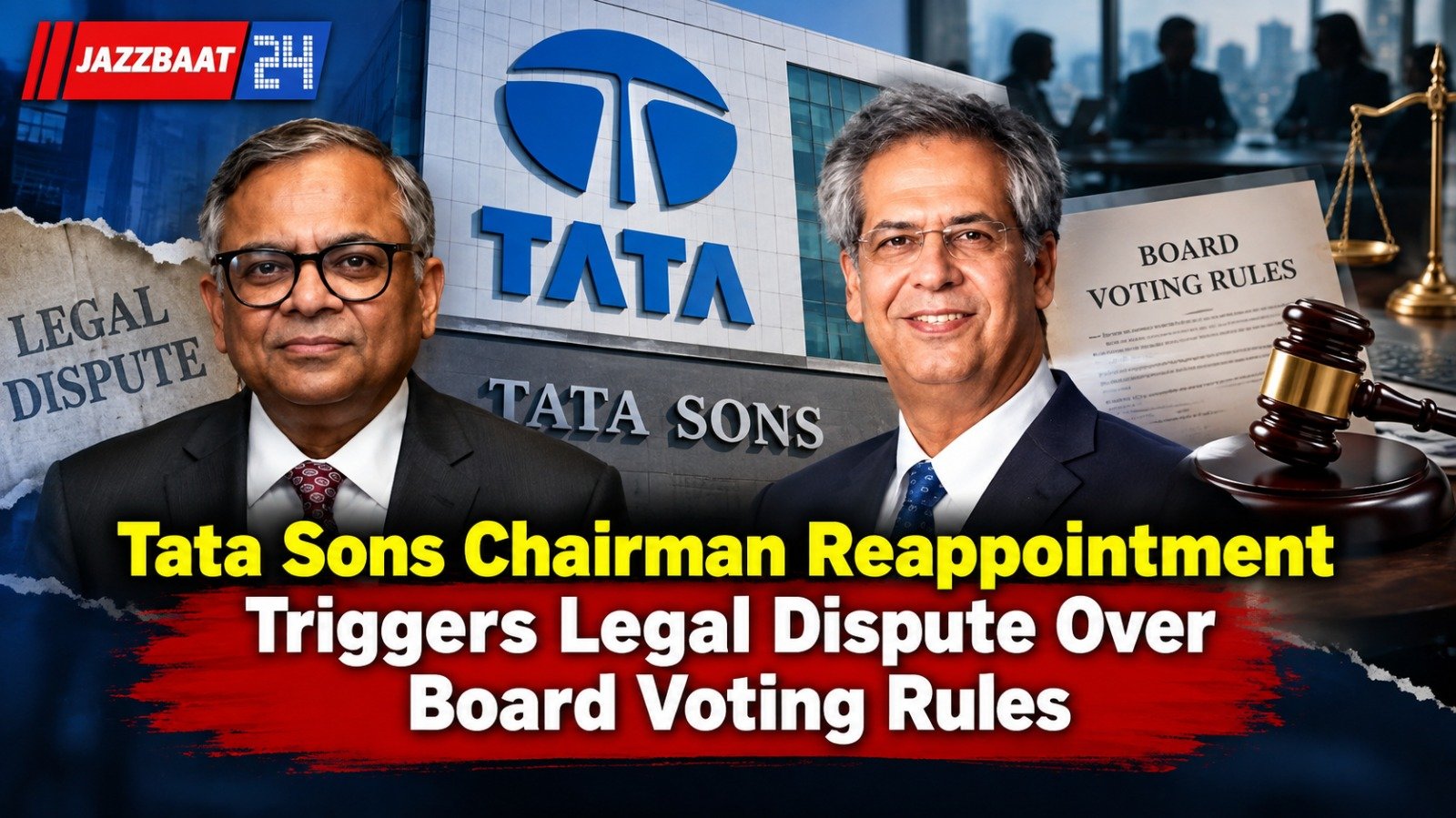 Tata Sons Chairman Reappointment Triggers Legal Dispute Over Board Voting Rules