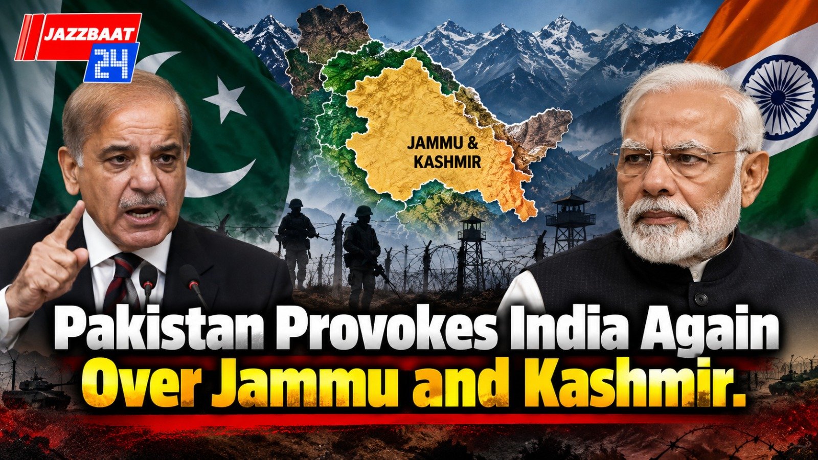 Pakistan Provokes India Again Over Jammu and Kashmir