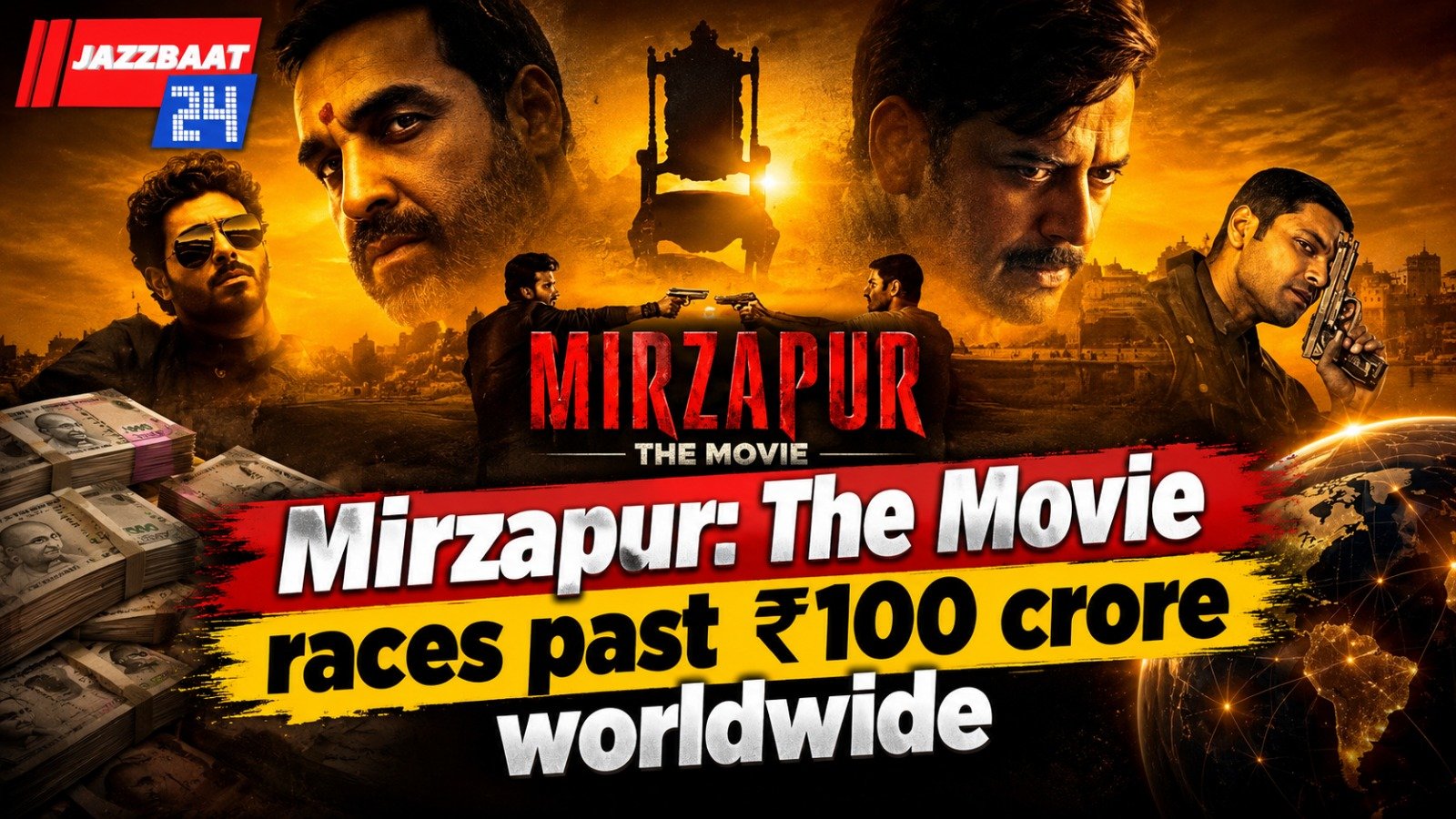Mirzapur: The Movie races past ₹100 crore worldwide