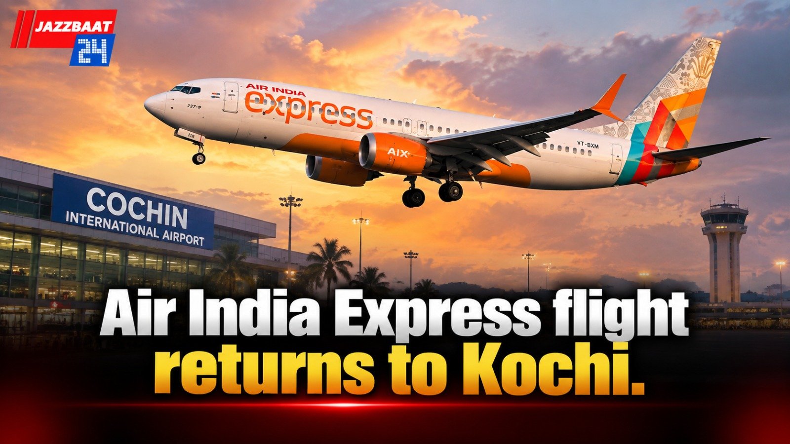 Air India Express flight returns to Kochi