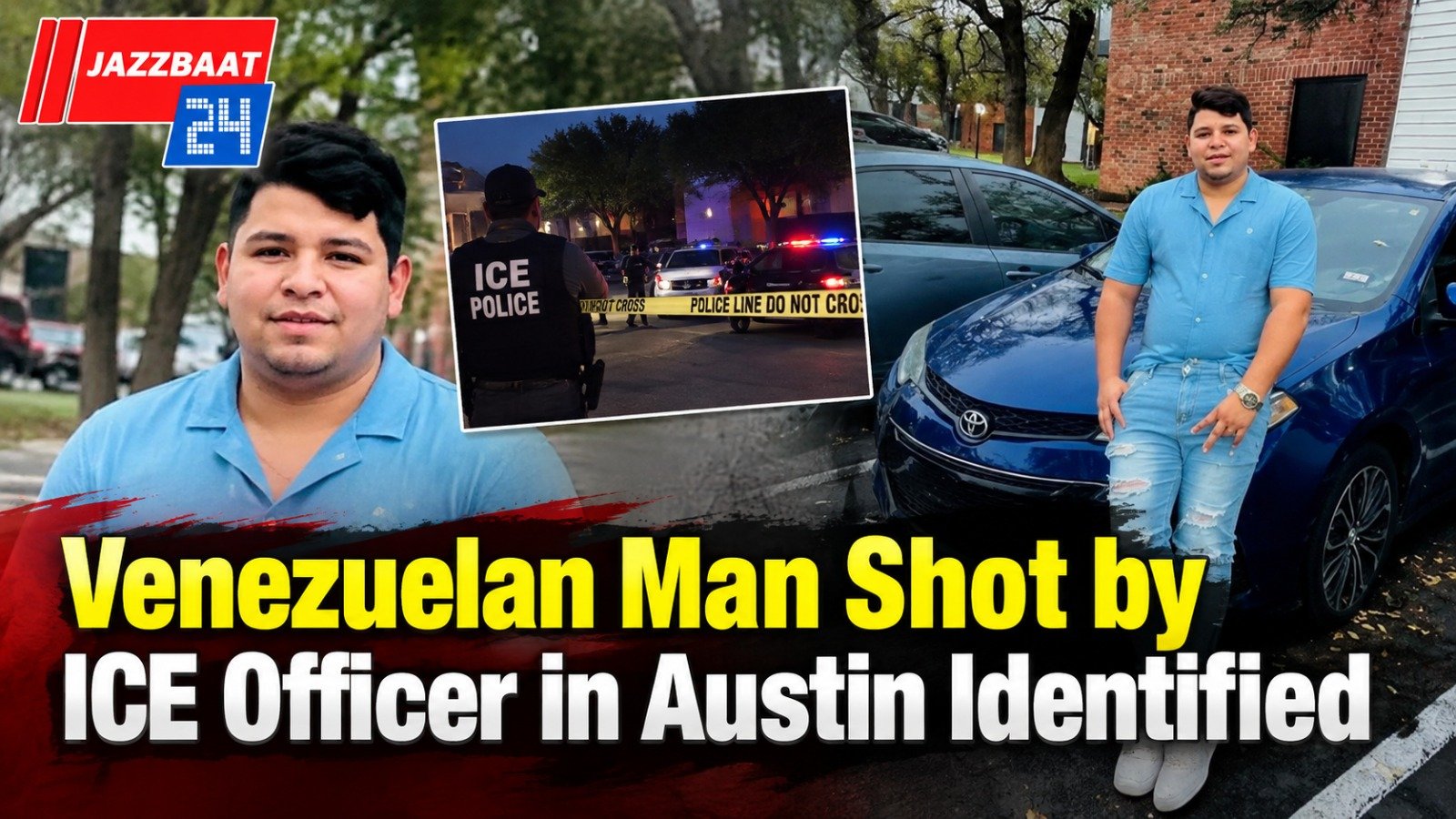 Venezuelan Man Shot by ICE Officer in Austin Identified