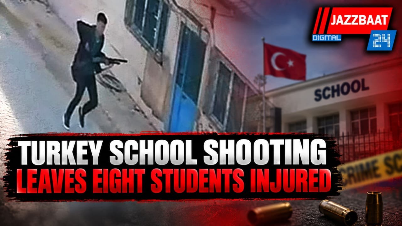 Turkey School Shooting Leaves Eight Students Injured