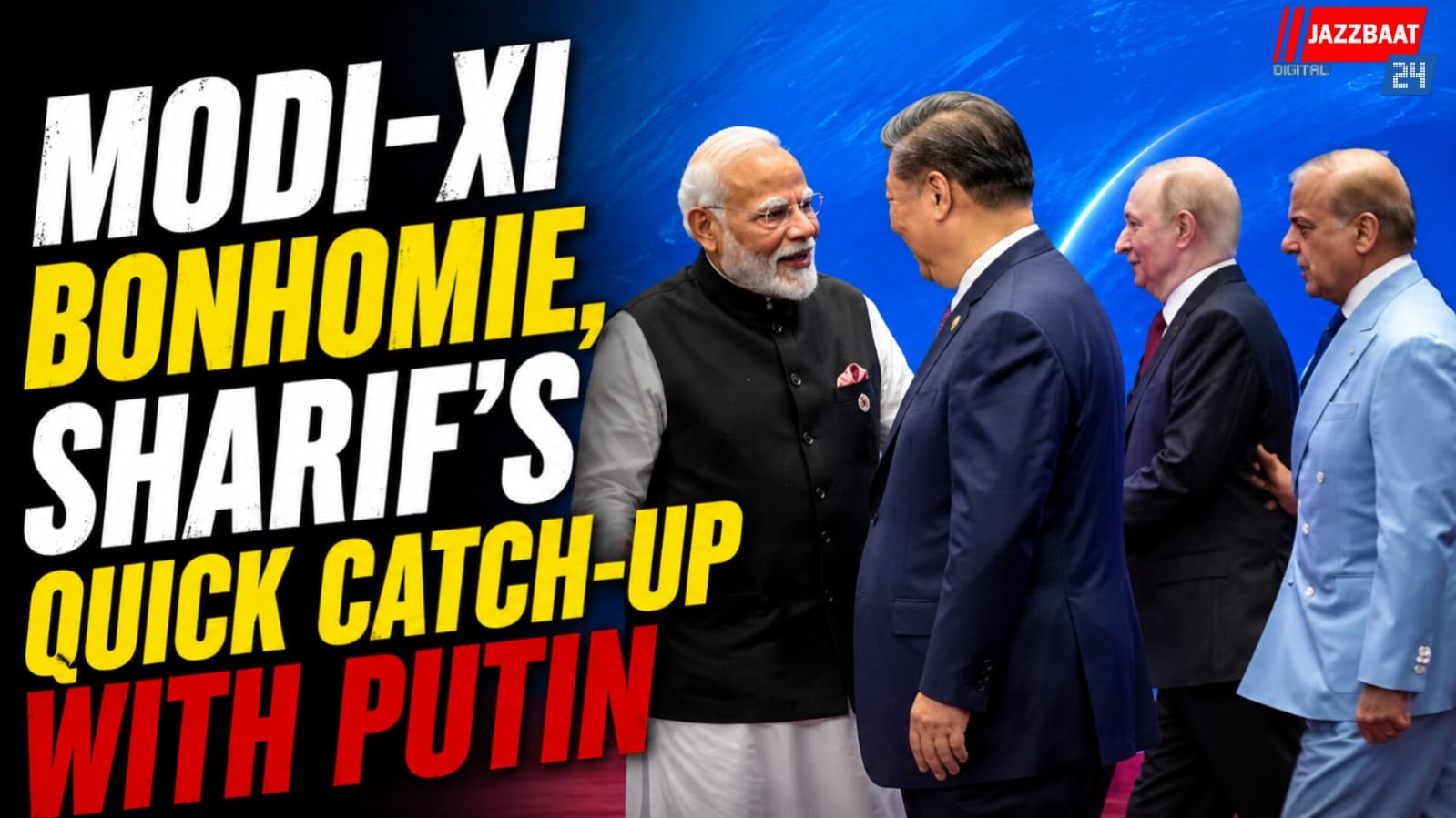 Modi-Xi Bonhomie, Sharif’s Quick Catch-Up With Putin