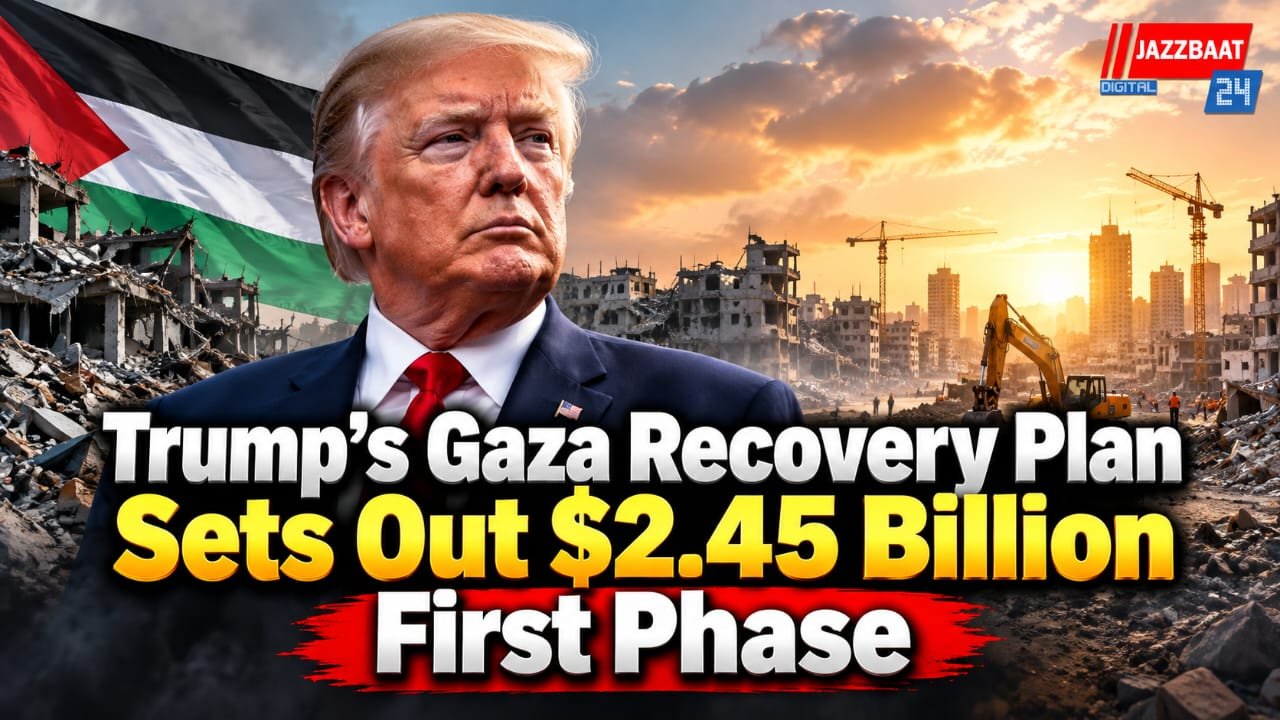 Trump’s Gaza Recovery Plan Sets Out $2.45 Billion First Phase