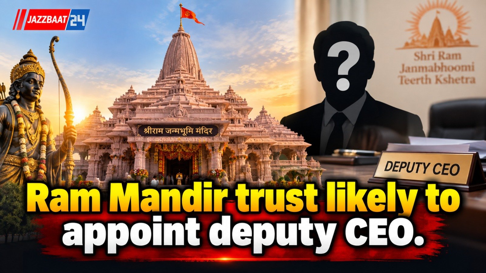 Ram Mandir trust likely to appoint deputy CEO