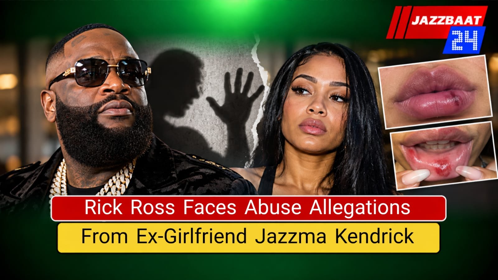 Rick Ross Faces Abuse Allegations From Ex-Girlfriend Jazzma Kendrick