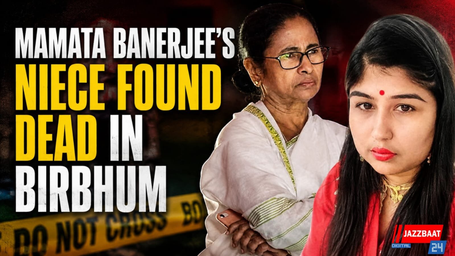 Mamata Banerjee’s Niece Found Dead in Birbhum