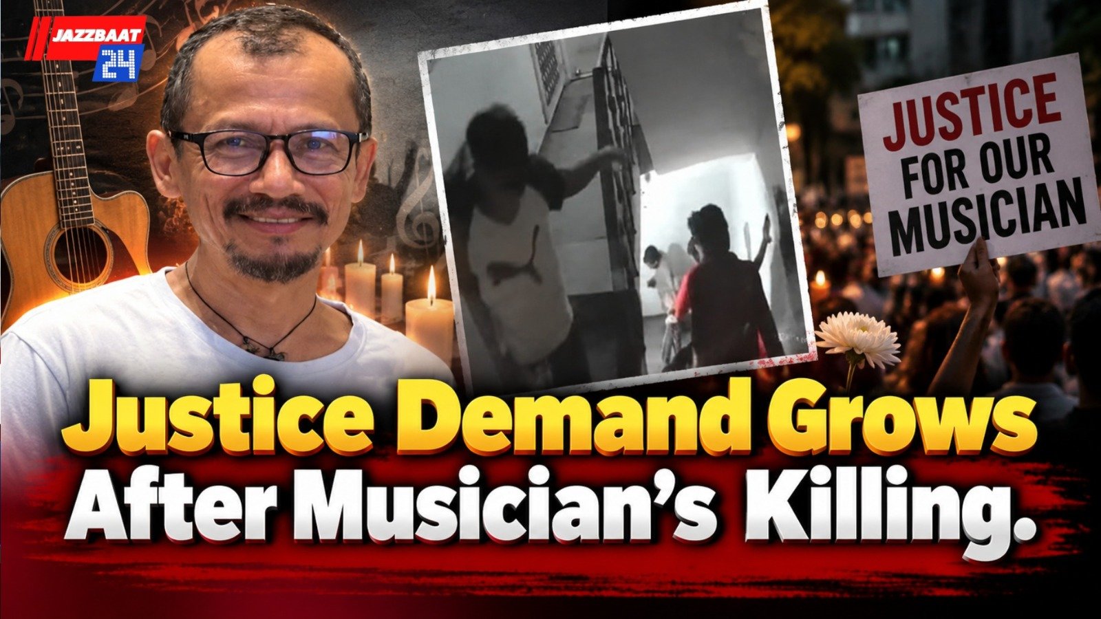 Justice Demand Grows After Musician’s Killing