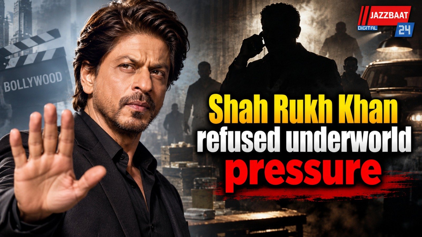 Shah Rukh Khan refused underworld pressure
