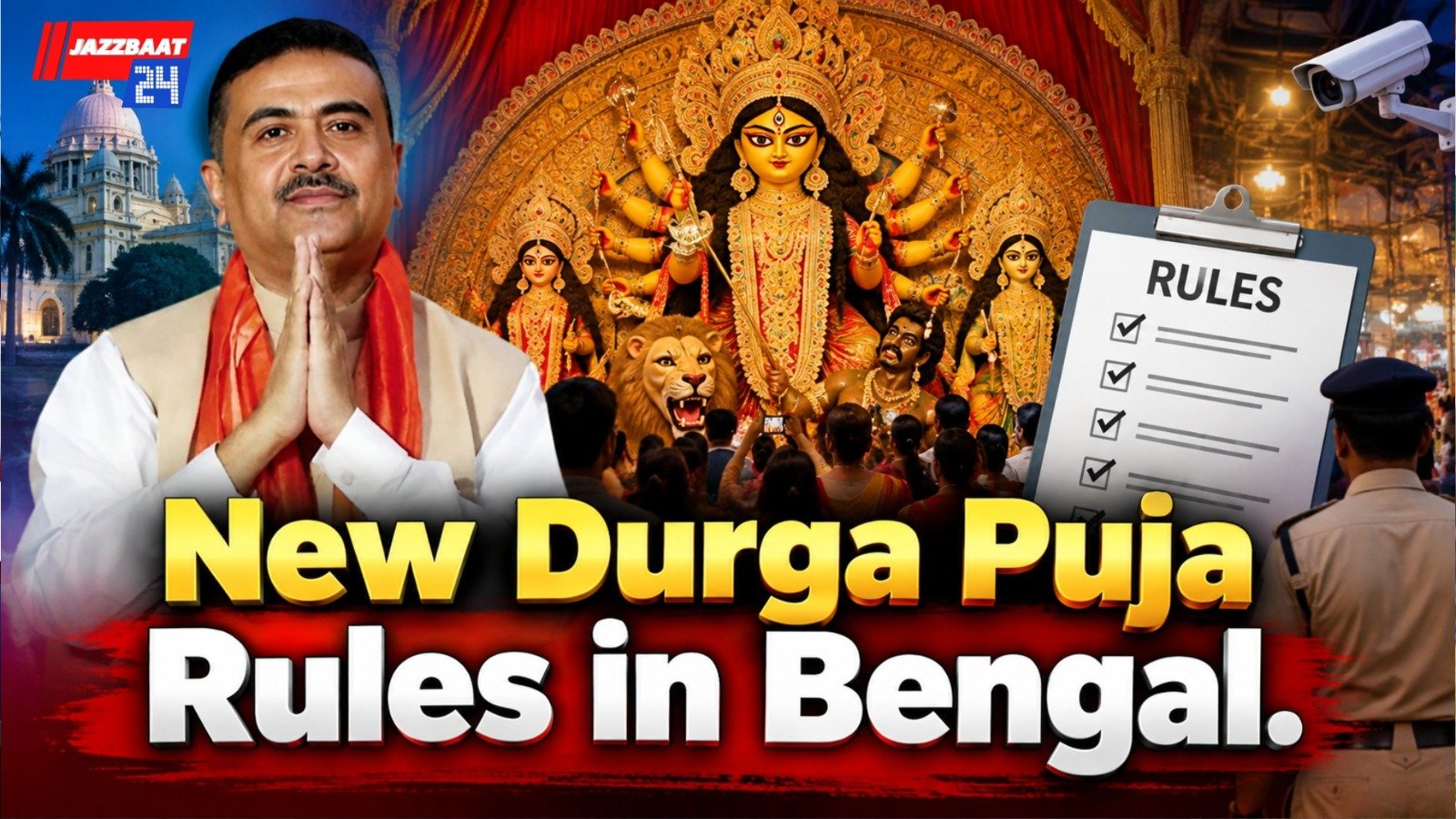 New Durga Puja Rules in Bengal