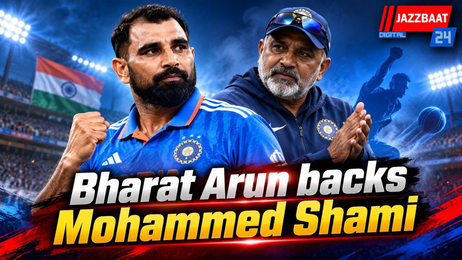 Bharat Arun backs Mohammed Shami
