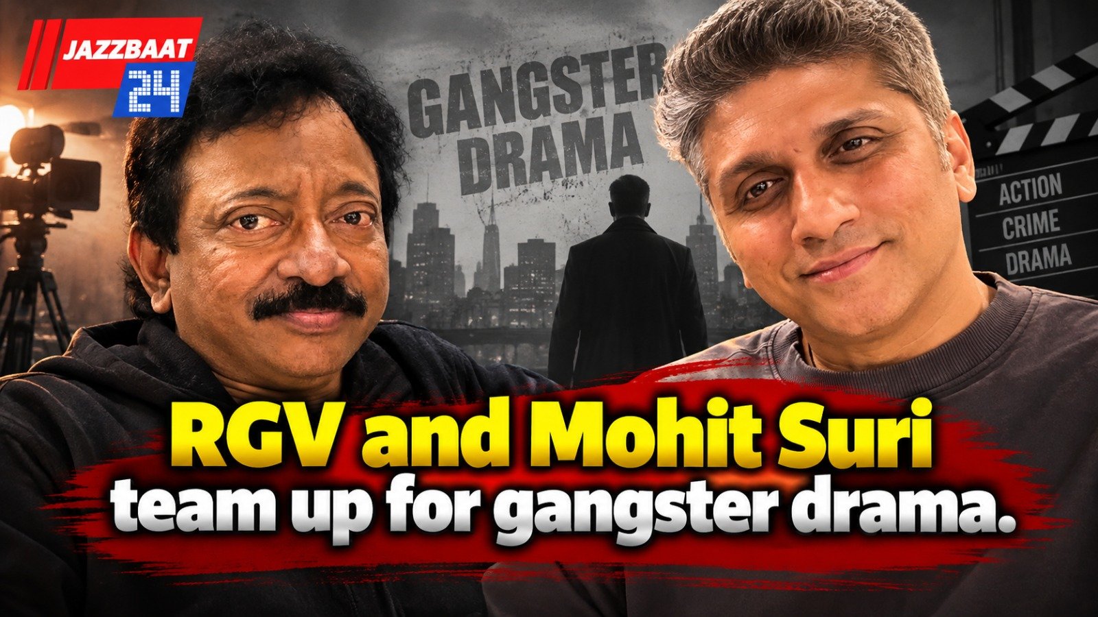 RGV and Mohit Suri team up for gangster drama
