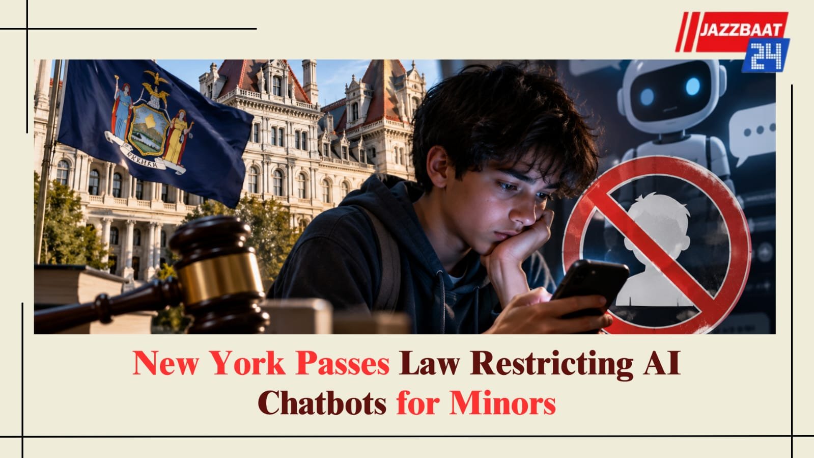 New York Passes Law Restricting AI Chatbots for Minors
