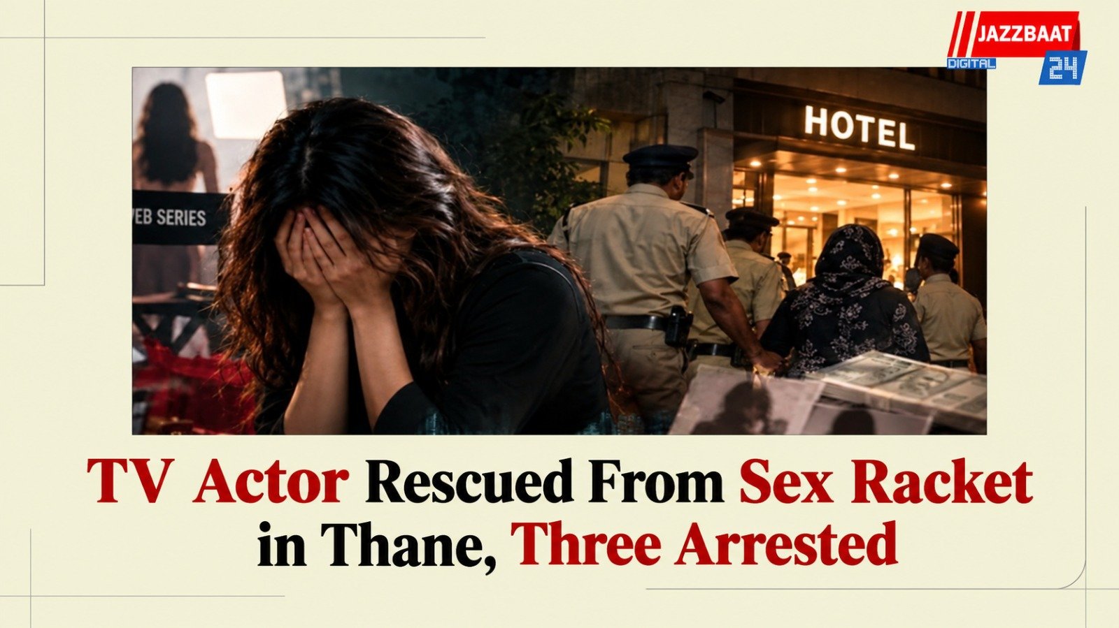 TV Actor Rescued From Sex Racket in Thane, Three Arrested