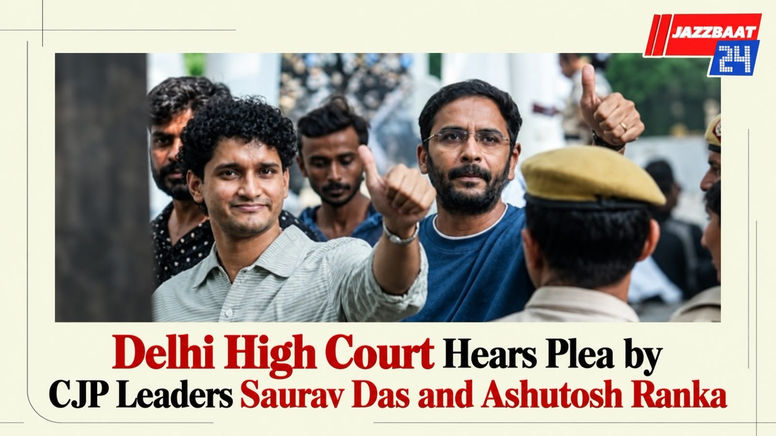 Delhi High Court Hears Plea by CJP Leaders Saurav Das and Ashutosh Ranka