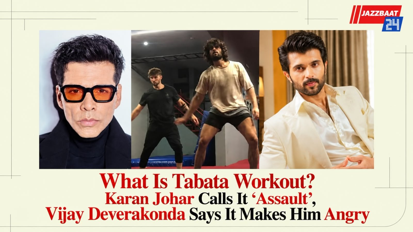 What Is Tabata Workout? Karan Johar Calls It ‘Assault’, Vijay Deverakonda Says It Makes Him Angry