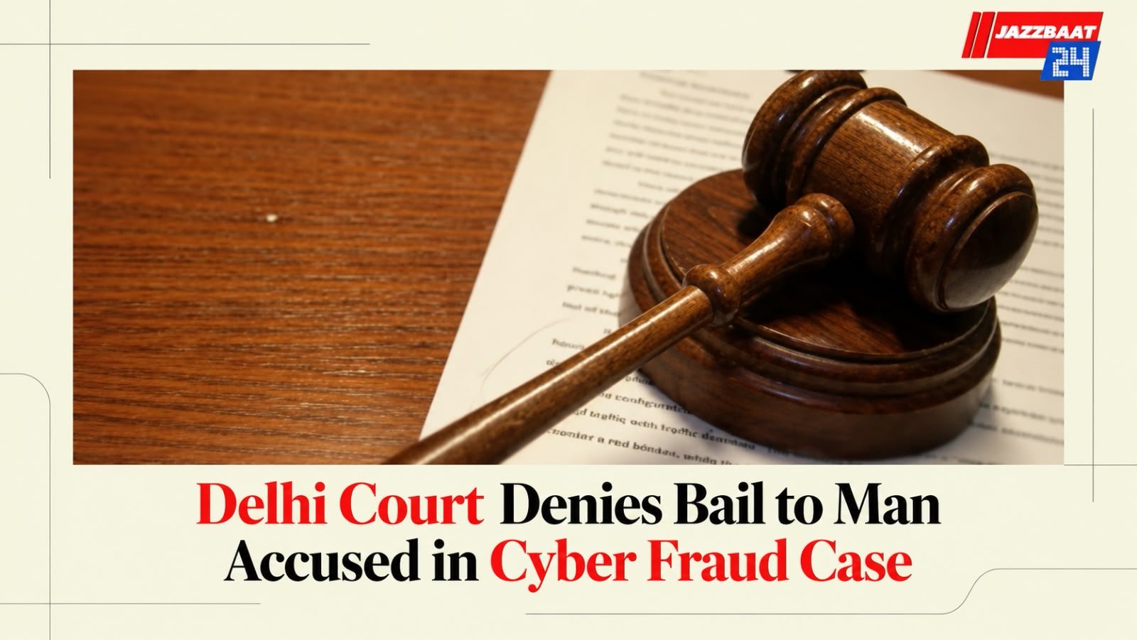 Delhi Court Denies Bail to Man Accused in Cyber Fraud Case